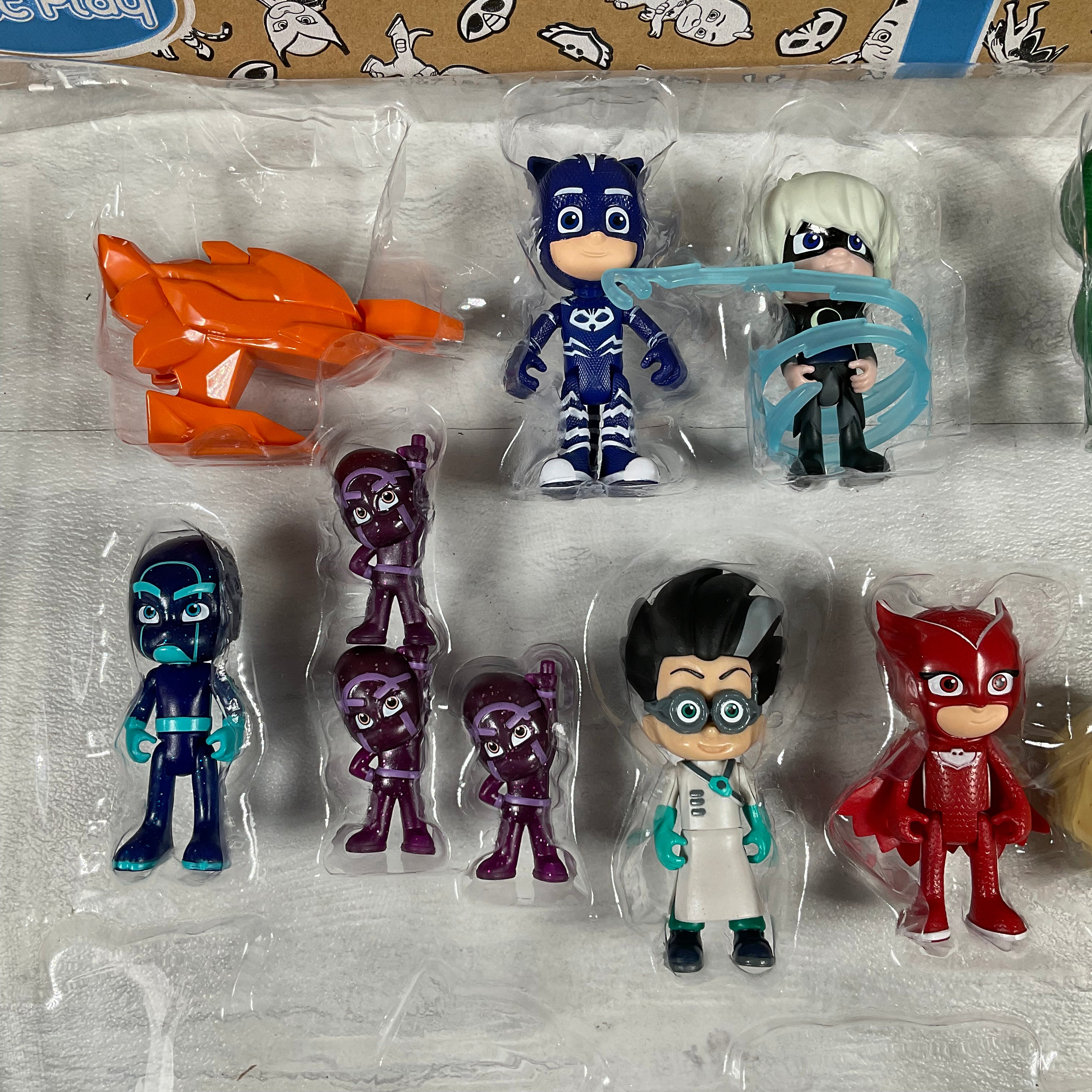 PJ Masks Deluxe Figure Set (7328653541614)